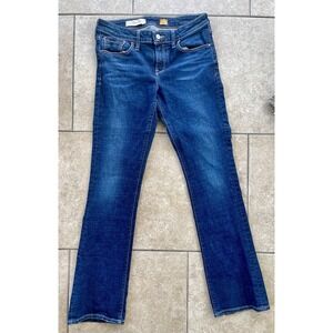 Pilcro & The Letterpress Jeans Womens 29 Straight Leg Anthropologie Denim